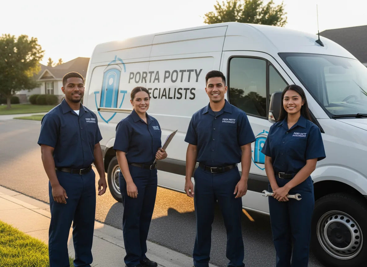 Portable Toilet Rental company in Harwood, TX